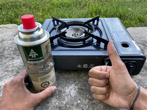 butane gas stove how to use